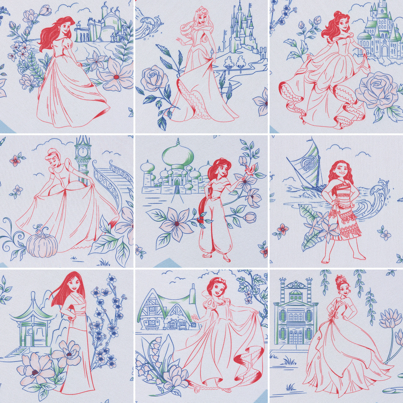 Immagine del prodotto Disney Princess - Set da collezione Mahjong