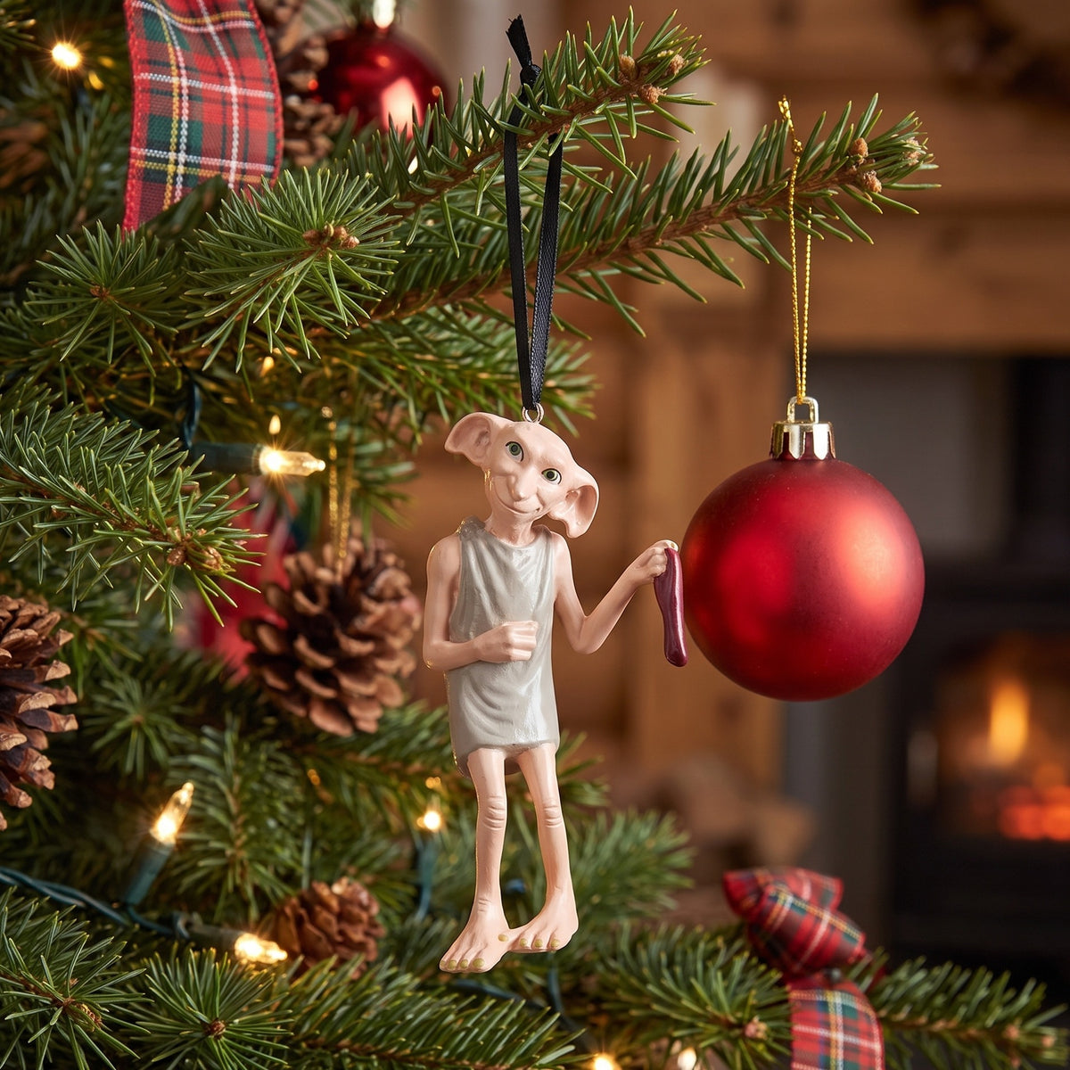 Immagine del prodotto Harry Potter - Decorazione natalizia Dobby