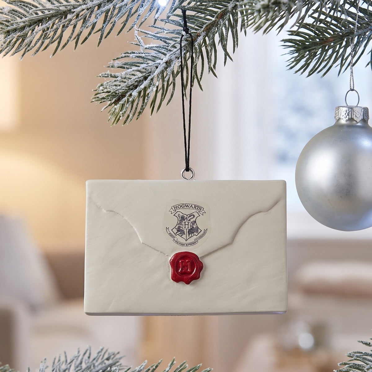 Product image Harry Potter - Hogwarts Letter Christmas Tree Ornament