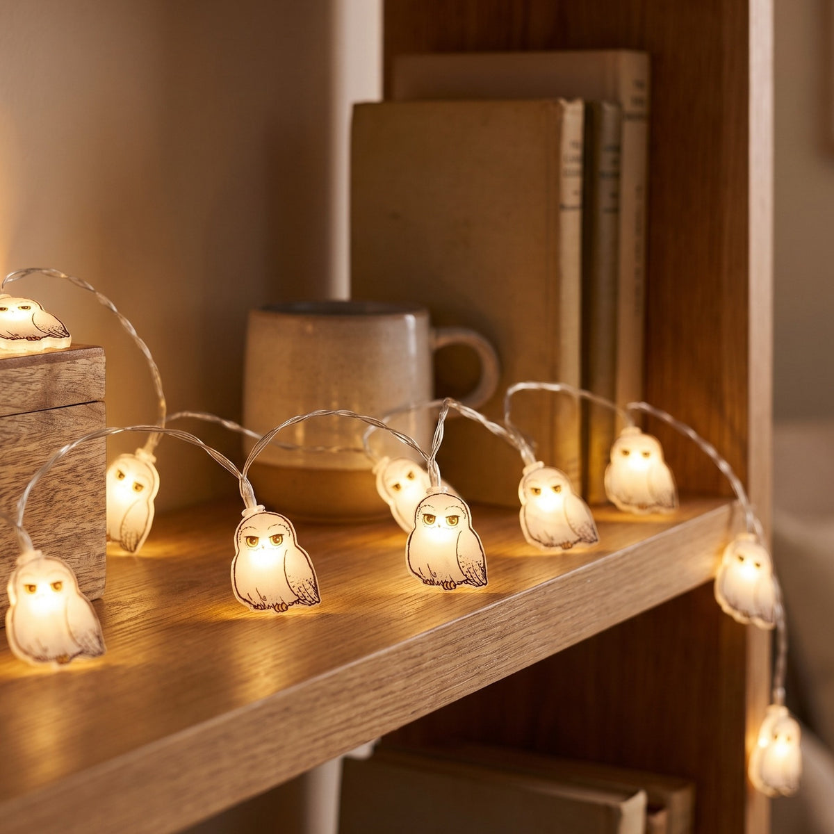 Immagine del prodotto Harry Potter - Catena luminosa Edvige