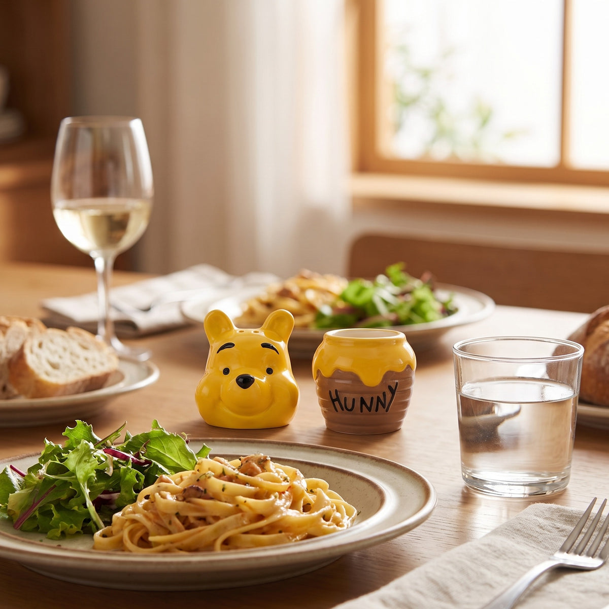 Immagine del prodotto Winnie the Pooh - Spargisale e pepe