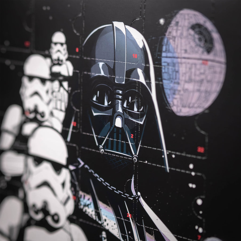 Immagine del prodotto Star Wars - Calendario dell'Avvento con calzini Darth Vader - 40-46
