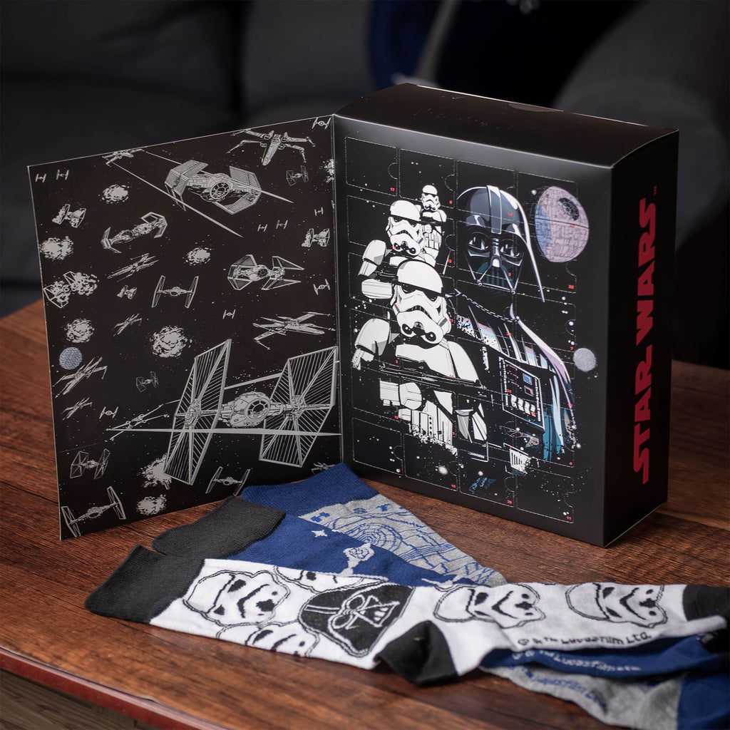 Immagine del prodotto Star Wars - Calendario dell'Avvento con calzini Darth Vader - 40-46