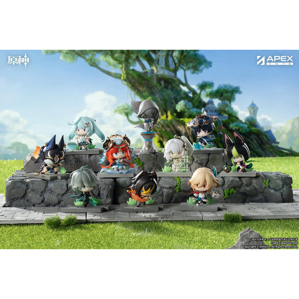 Immagine del prodotto Genshin Impact - Display Blind Box minifigure Battle Scene Sumeru