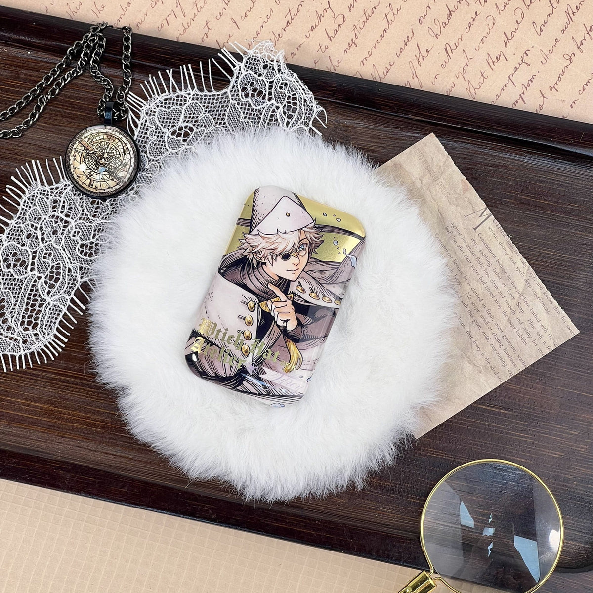 Immagine del prodotto Witch Hat Atelier - Spilla decorativa Qifrey