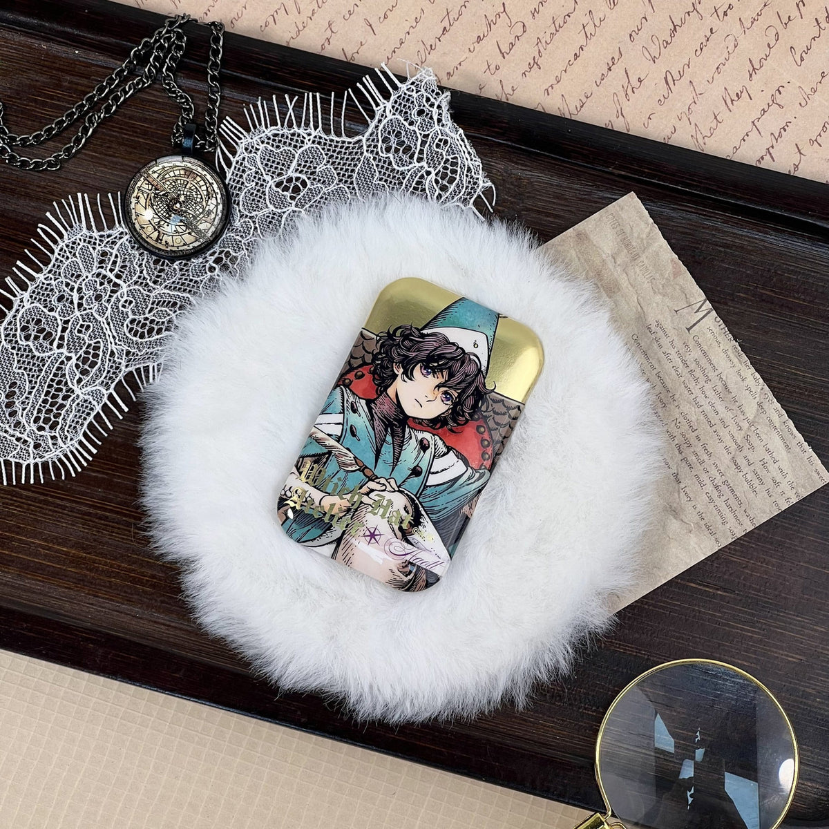 Immagine del prodotto Witch Hat Atelier - Spilla ornamentale Agott