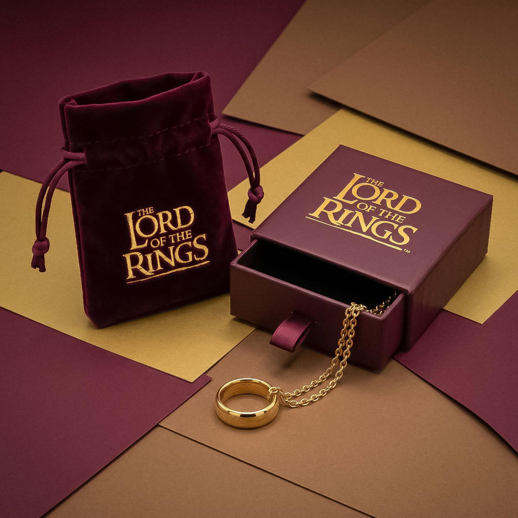 Immagine del prodotto Il Signore degli Anelli - Collana dell'Unico Anello in confezione regalo