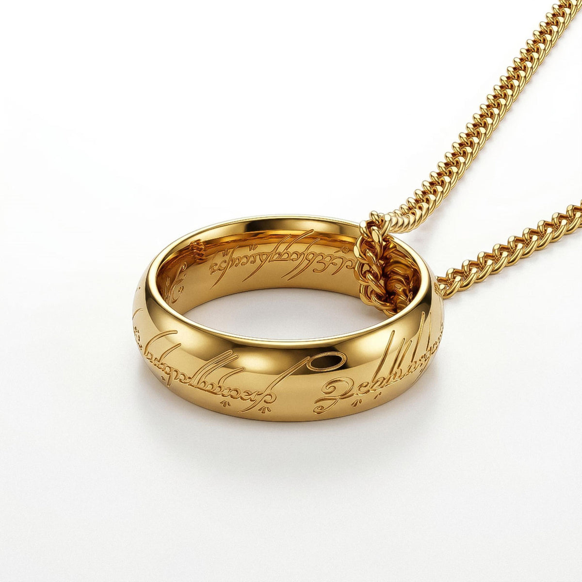 Immagine del prodotto Il Signore degli Anelli - Collana dell'Unico Anello in confezione regalo