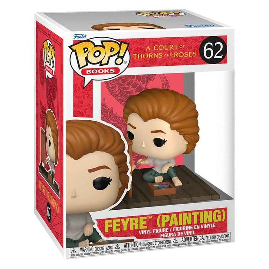 Immagine del prodotto La corte di rose e spine - Diorama con personaggio Funko Pop Feyre w/ Drawers