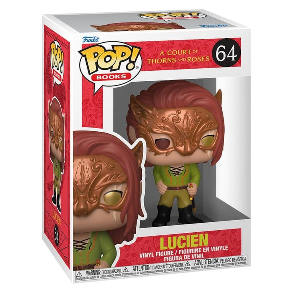 Immagine del prodotto La corte di rose e spine - Funko Pop in metallo di Lucien Vanserra