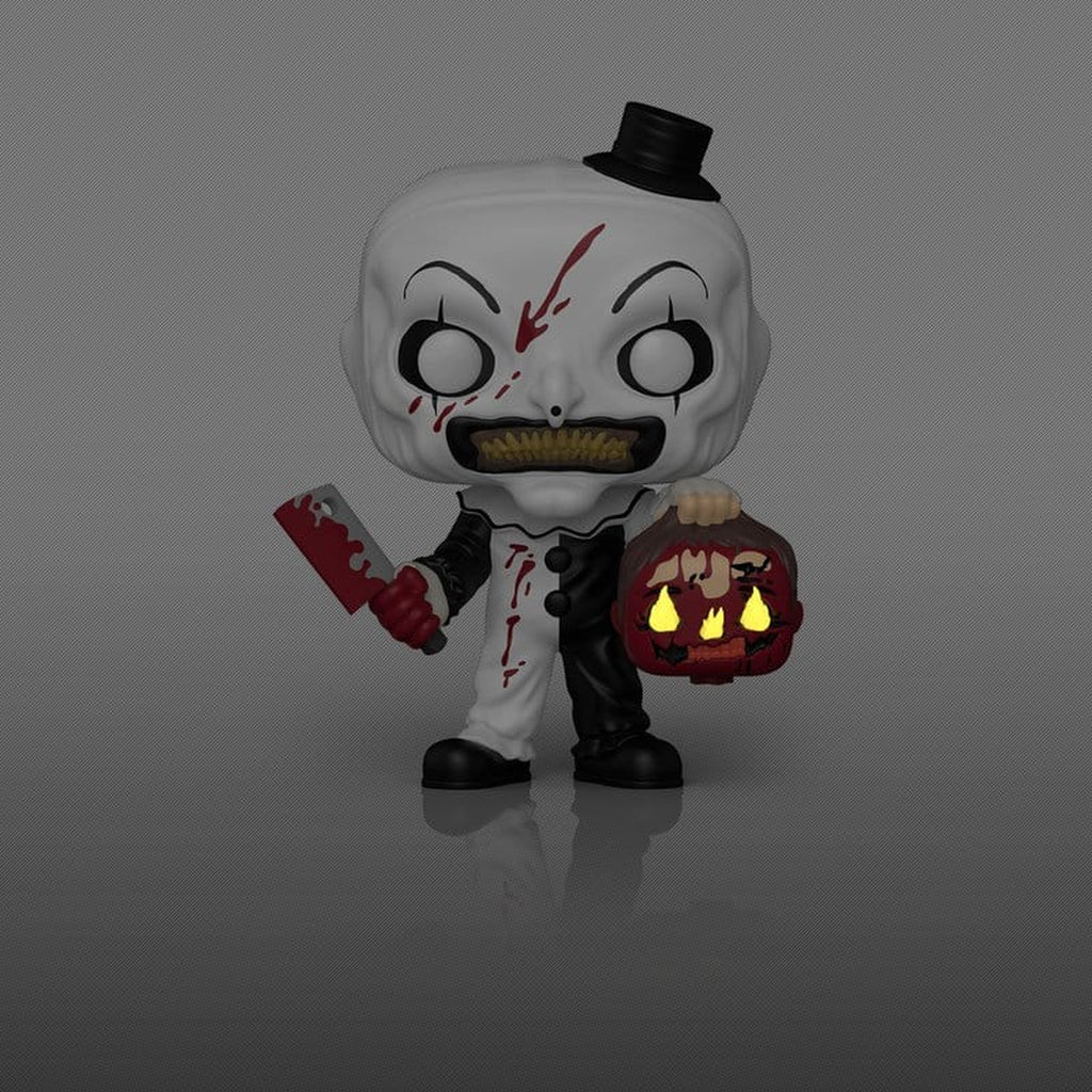 Immagine del prodotto Terrifier - Funko Pop di Art con testa fosforescente