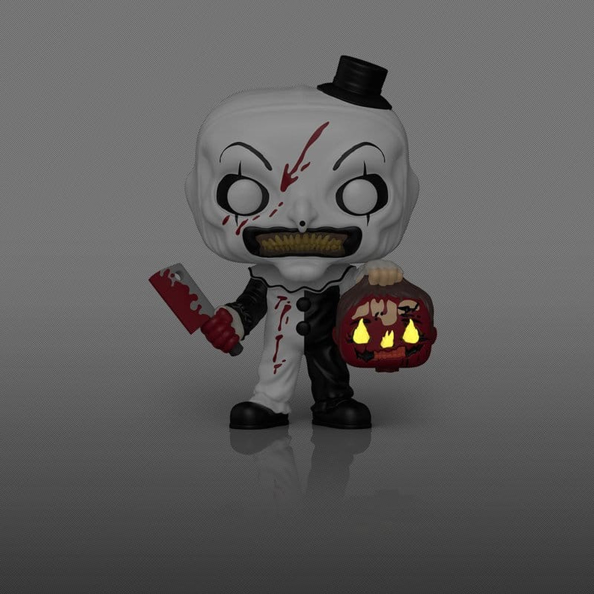 Immagine del prodotto Terrifier - Funko Pop di Art con testa fosforescente