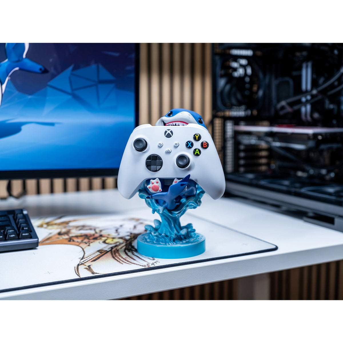 Product image Marvel Rivals - Jeff The Land Shark Cable Guy Figure