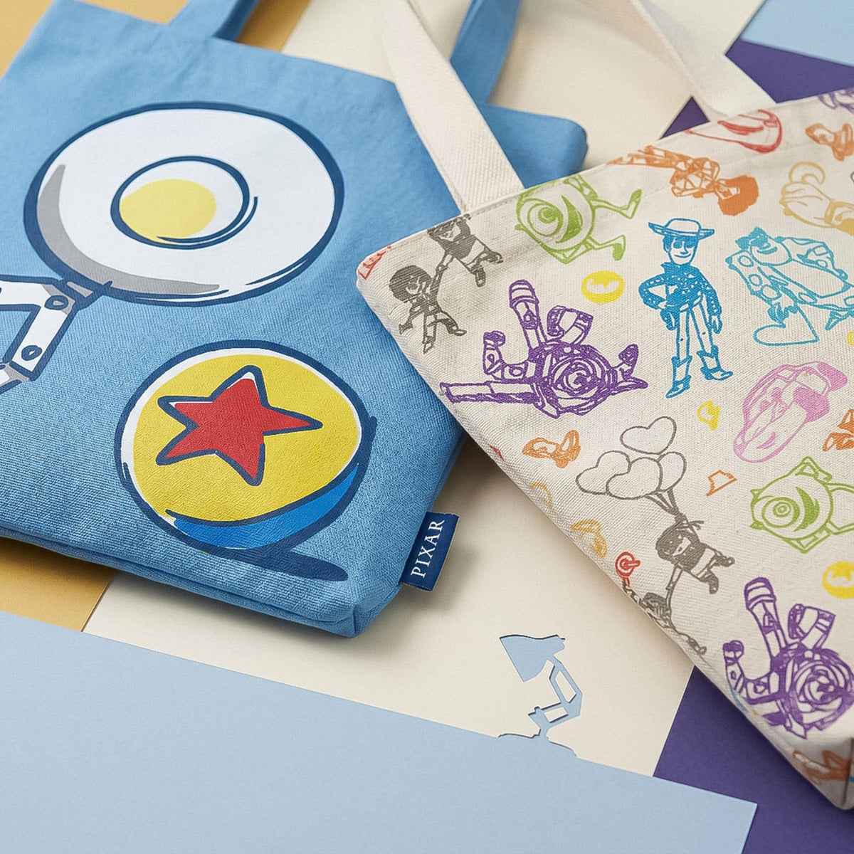 Immagine del prodotto Disney - Shopper Pixar