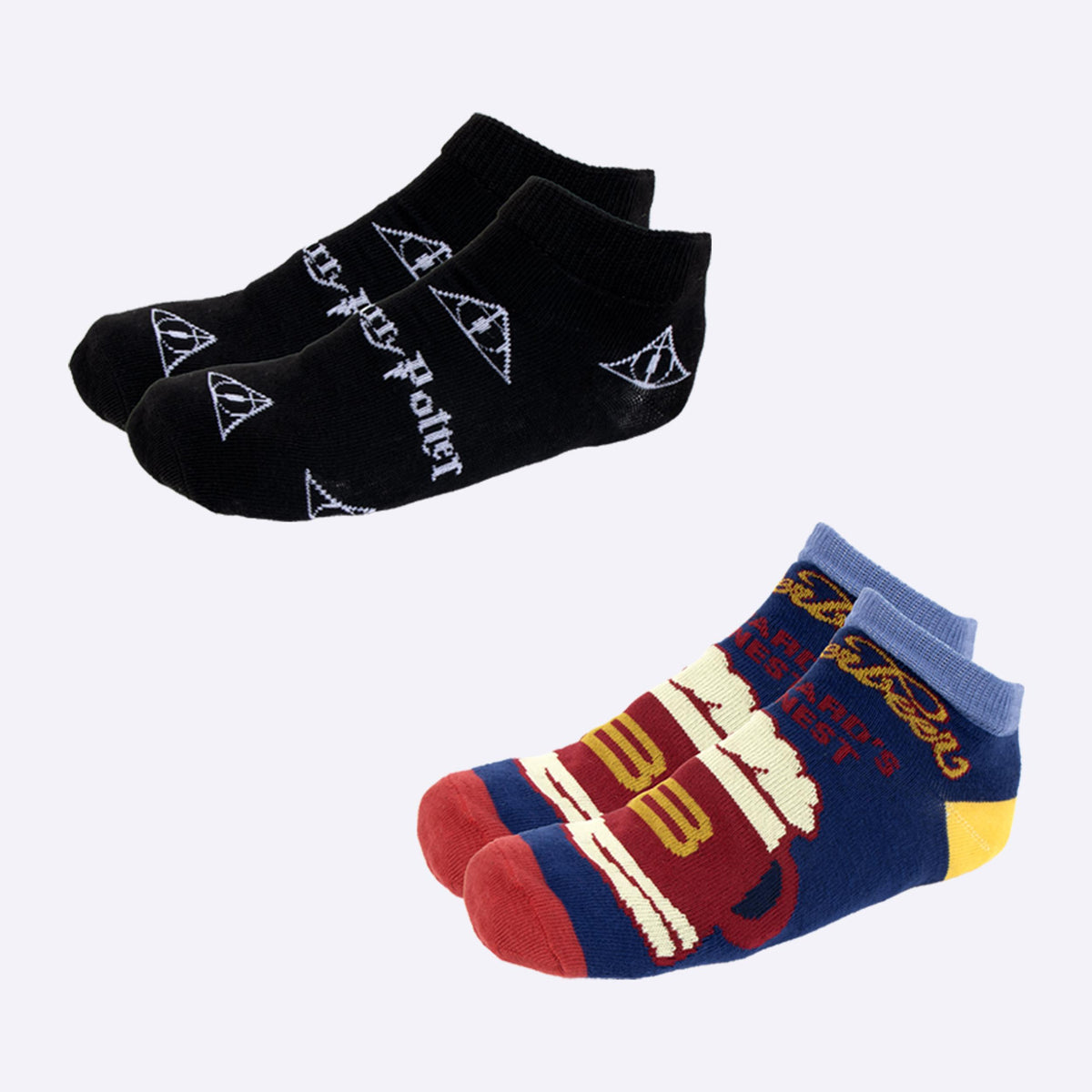 Immagine del prodotto Harry Potter - Set da 12 paia di calzini in valigetta regalo