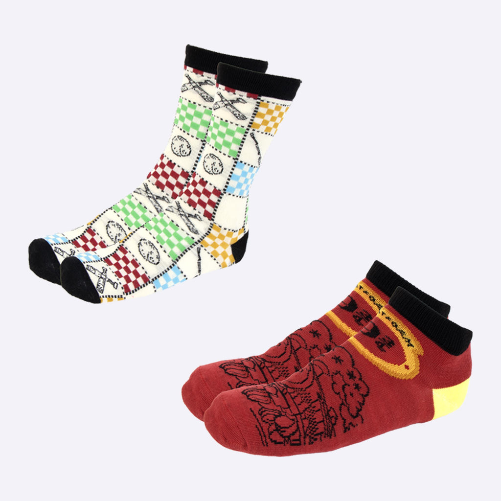 Product image Harry Potter - 12-Piece Sock Set in Gift Suitcase