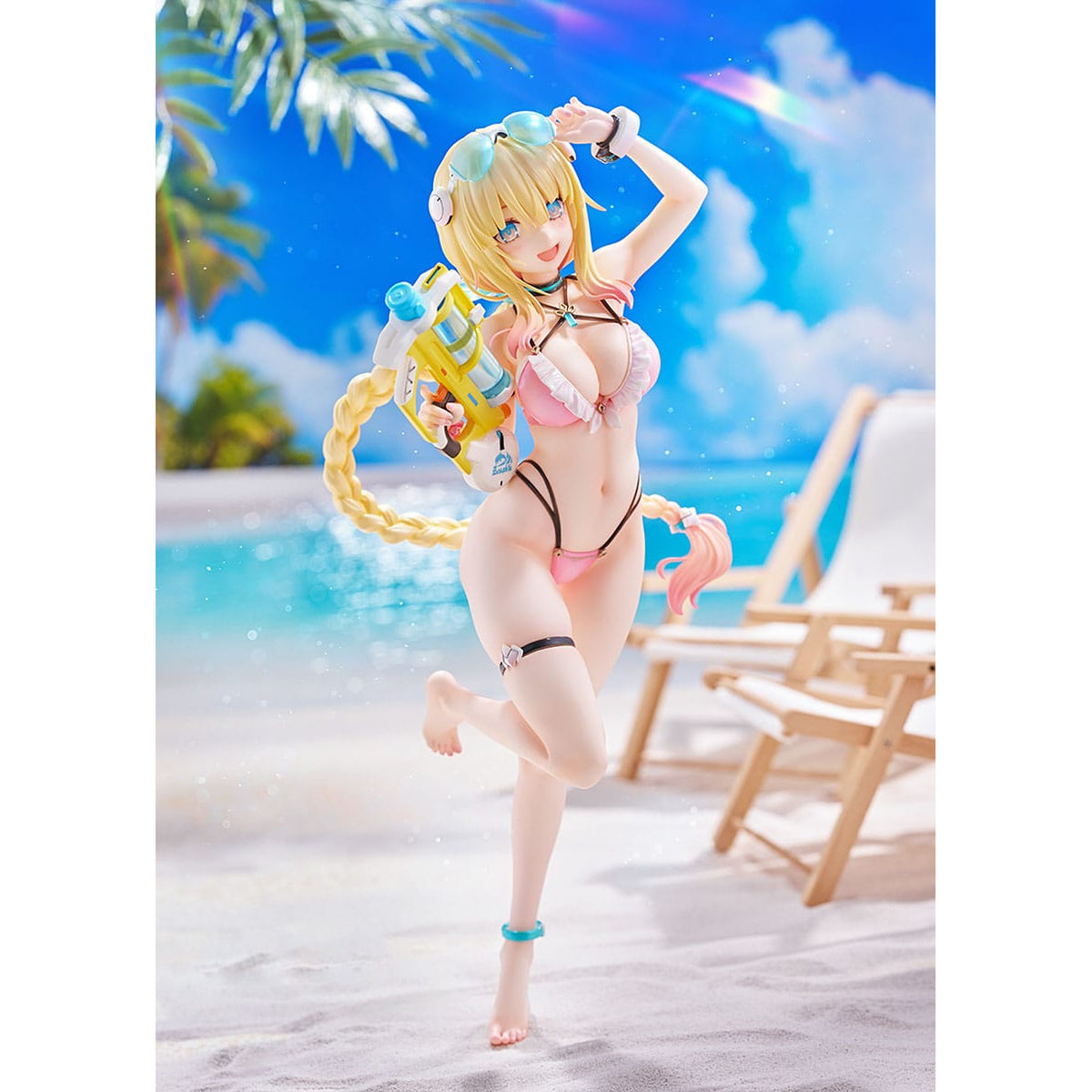 Product image Phantasy Star Online PVC Statue 1/7 es Akhtal Summer