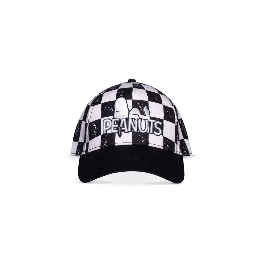 Immagine del prodotto Cappellino da baseball Peanuts con logo a scacchi