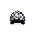 Immagine del prodotto Cappellino da baseball Peanuts con logo a scacchi