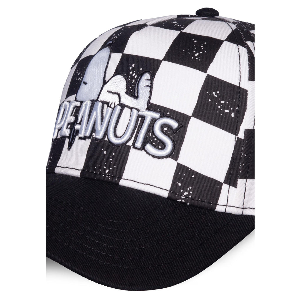 Immagine del prodotto Cappellino da baseball Peanuts con logo a scacchi