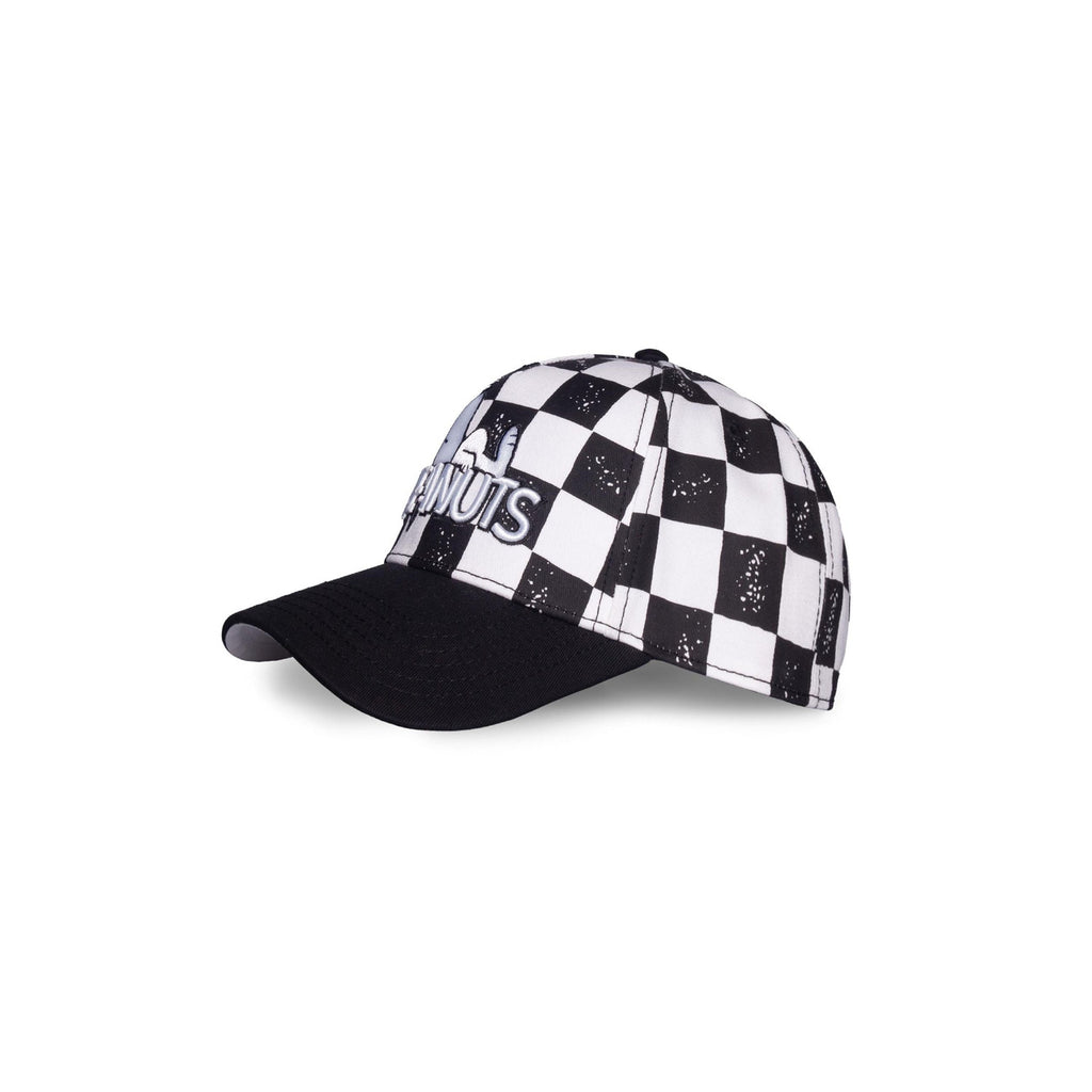 Immagine del prodotto Cappellino da baseball Peanuts con logo a scacchi
