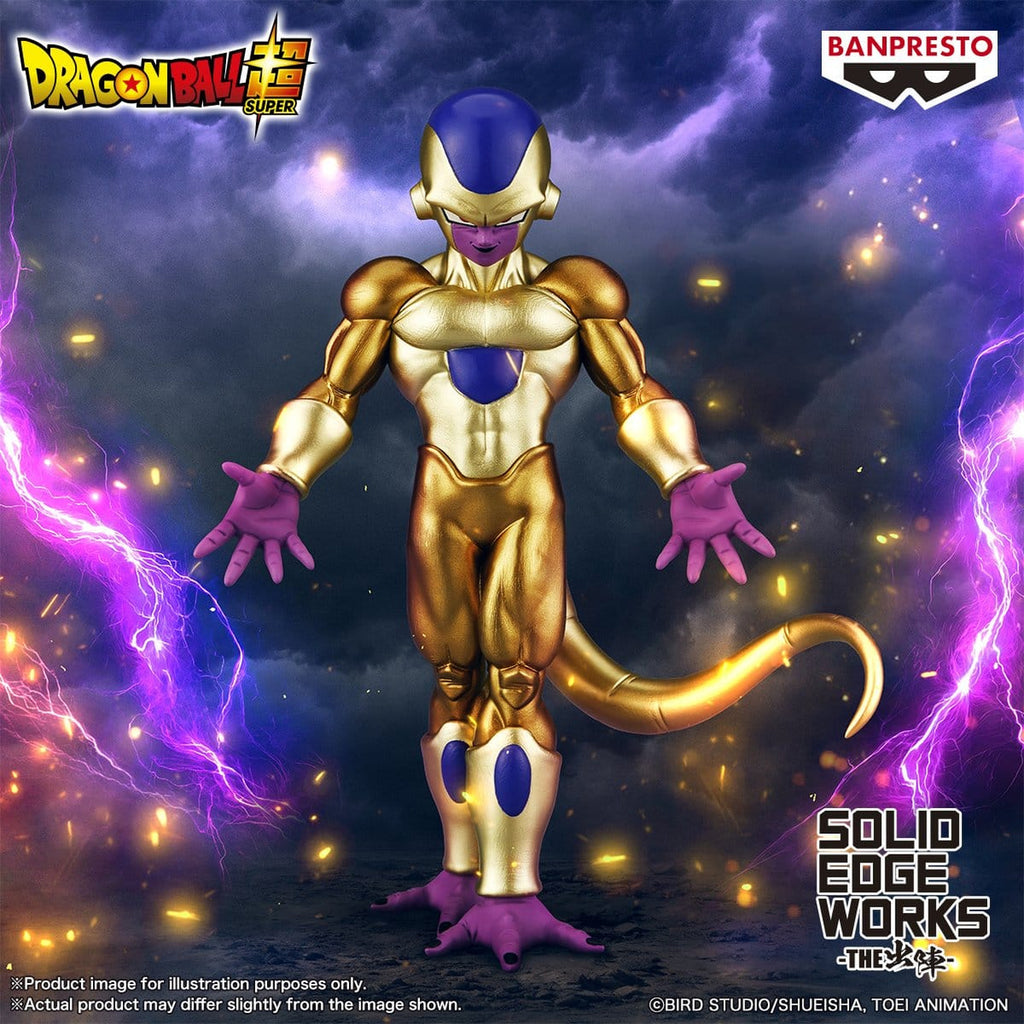 Product image Dragon Ball Super Solid Edge Works PVC Figure Golden Frieza