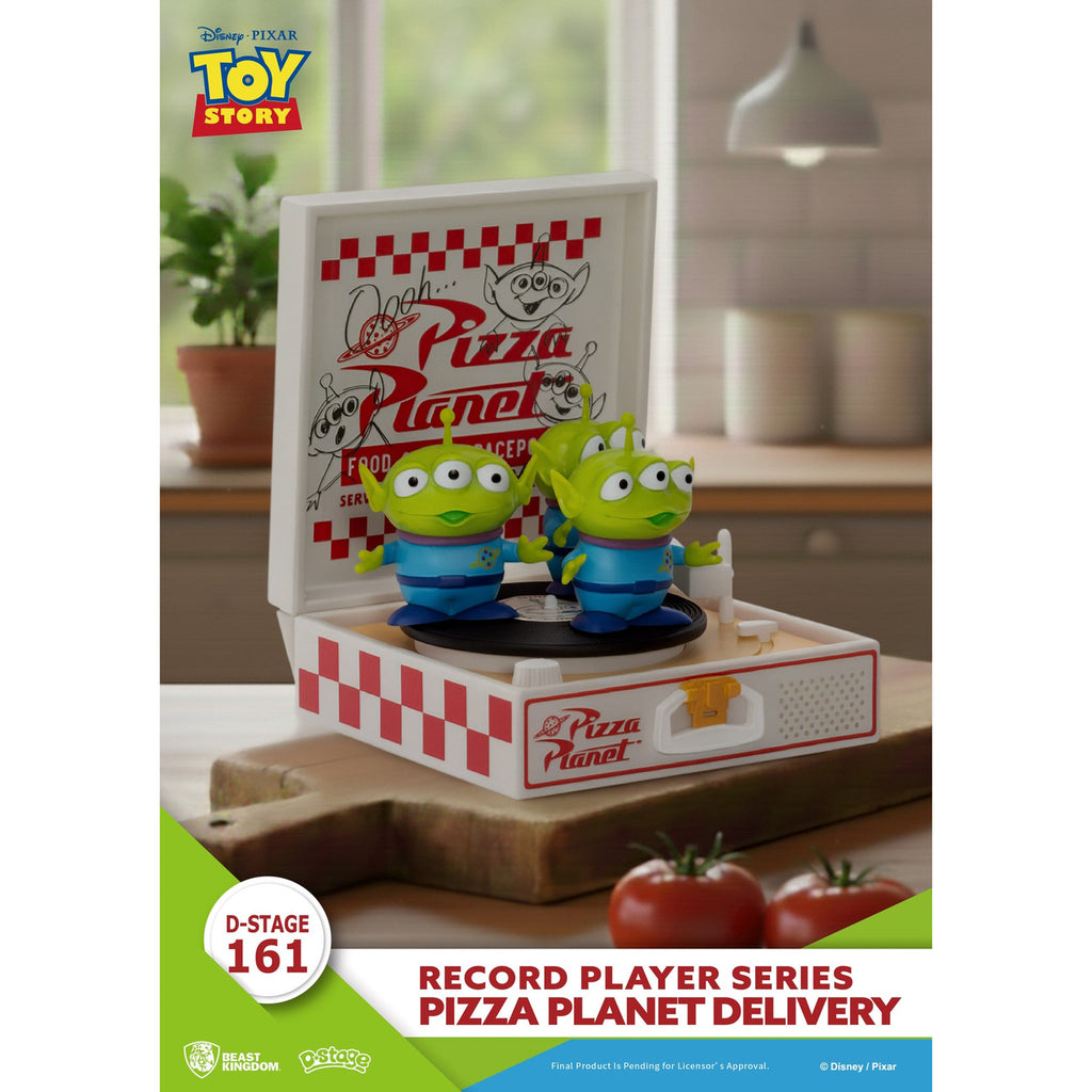 Immagine del prodotto Figura in PVC Toy Story Record Player Series Pizza Planet