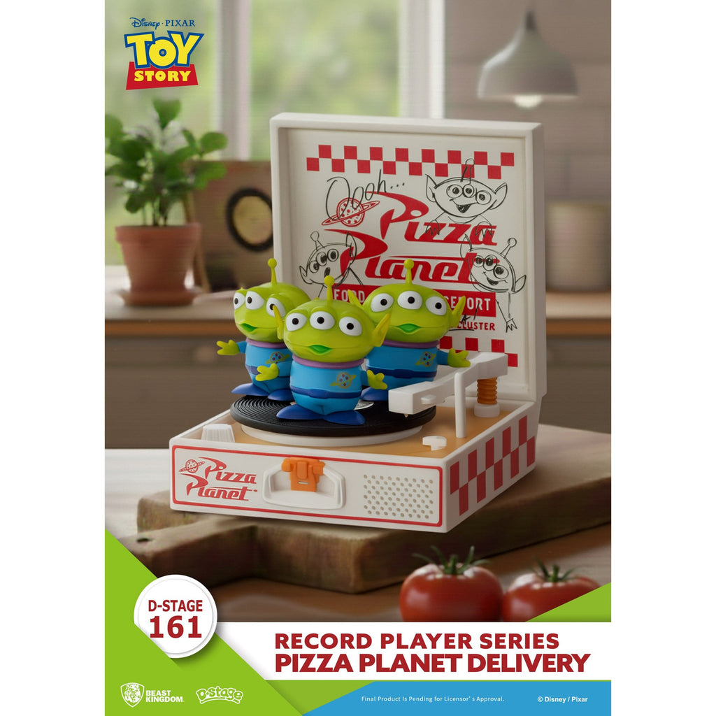 Immagine del prodotto Figura in PVC Toy Story Record Player Series Pizza Planet