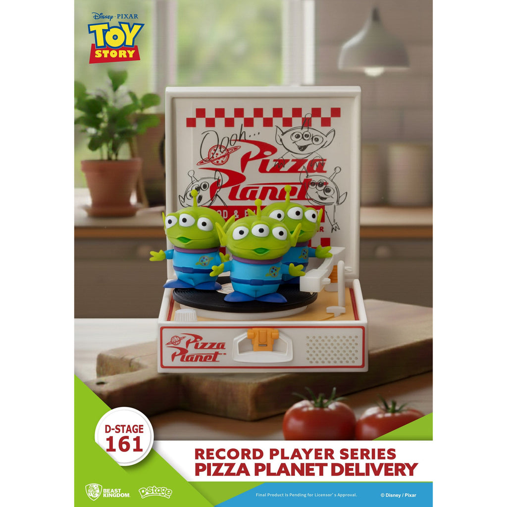 Immagine del prodotto Figura in PVC Toy Story Record Player Series Pizza Planet
