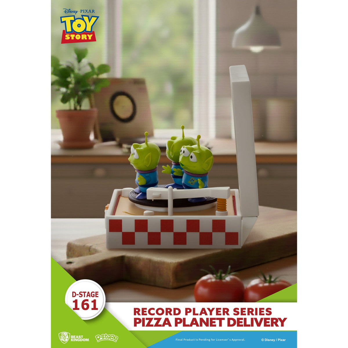 Immagine del prodotto Figura in PVC Toy Story Record Player Series Pizza Planet