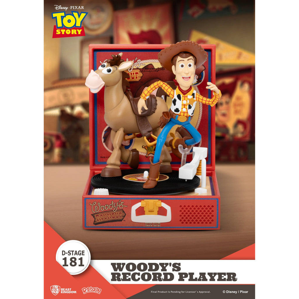 Immagine del prodotto Figure in PVC Toy Story Record Player Series Woody's Record