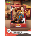Immagine del prodotto Figure in PVC Toy Story Record Player Series Woody's Record
