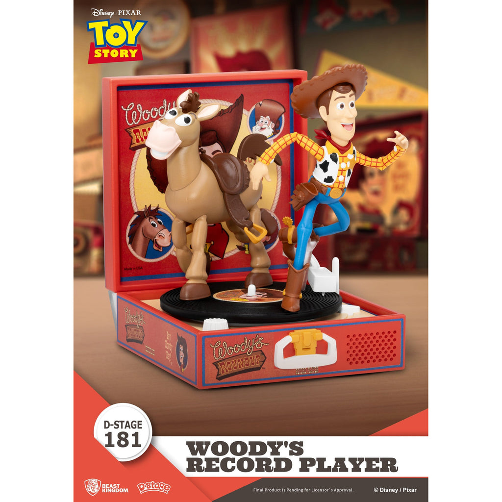 Immagine del prodotto Figure in PVC Toy Story Record Player Series Woody's Record