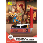 Immagine del prodotto Figure in PVC Toy Story Record Player Series Woody's Record