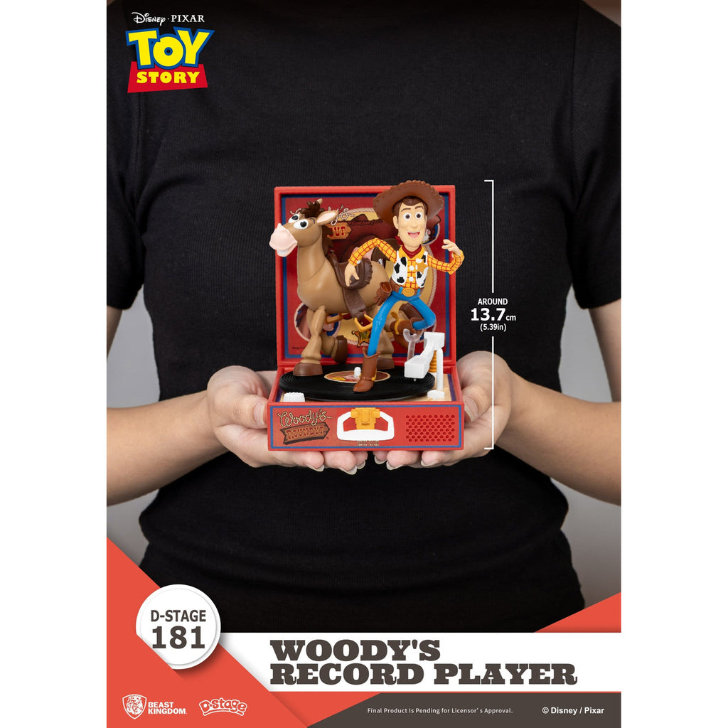 Immagine del prodotto Figure in PVC Toy Story Record Player Series Woody's Record
