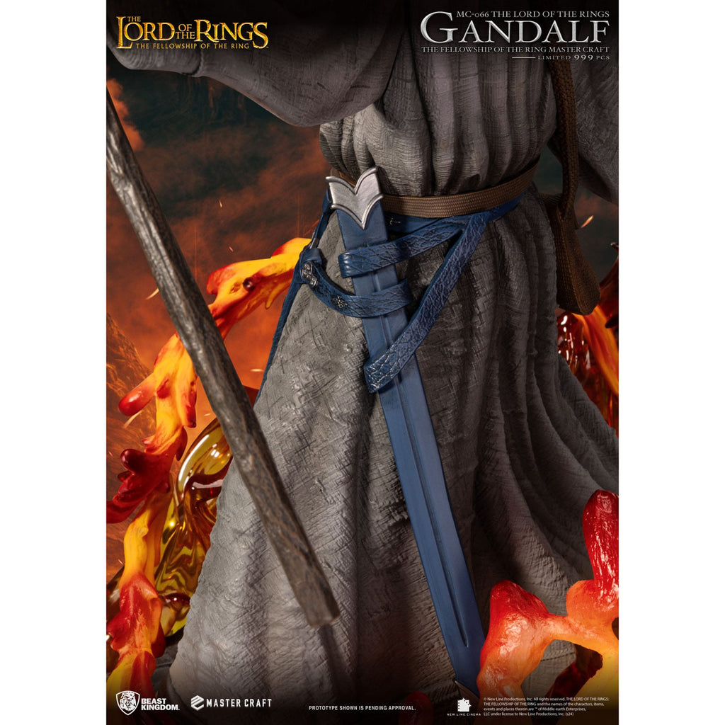 Immagine del prodotto Il Signore degli Anelli - Statua Master Craft Gandalf 58 cm