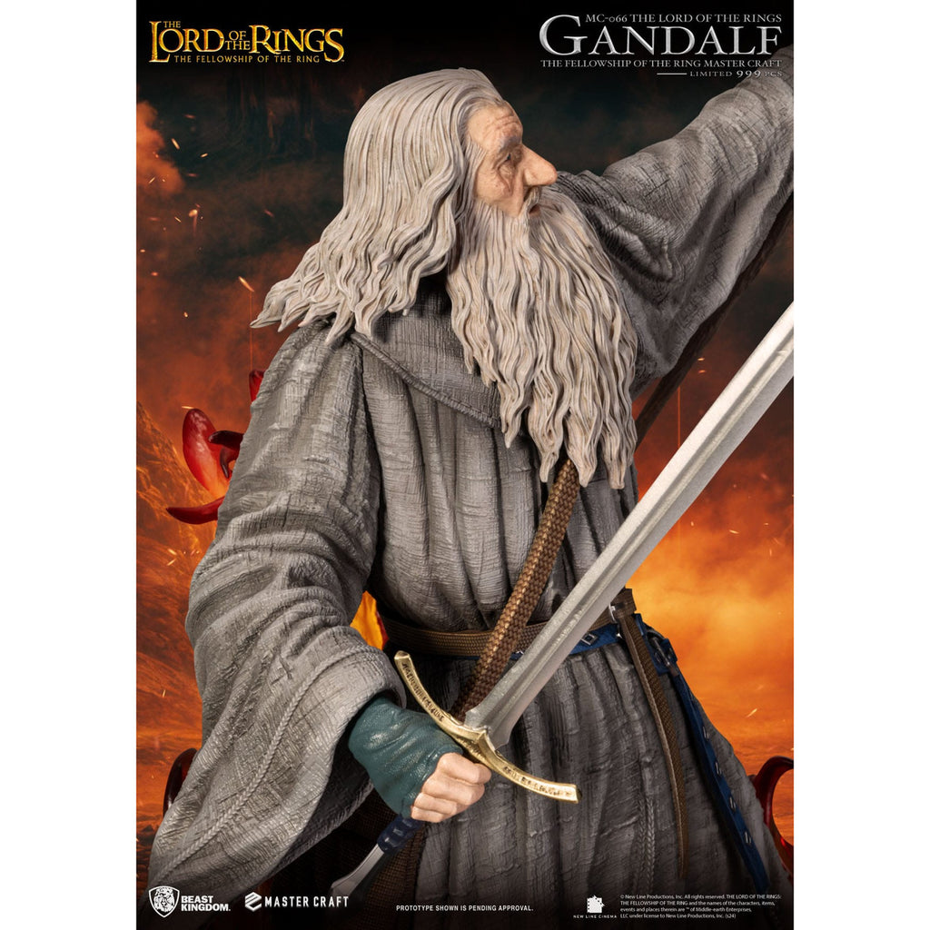 Immagine del prodotto Il Signore degli Anelli - Statua Master Craft Gandalf 58 cm