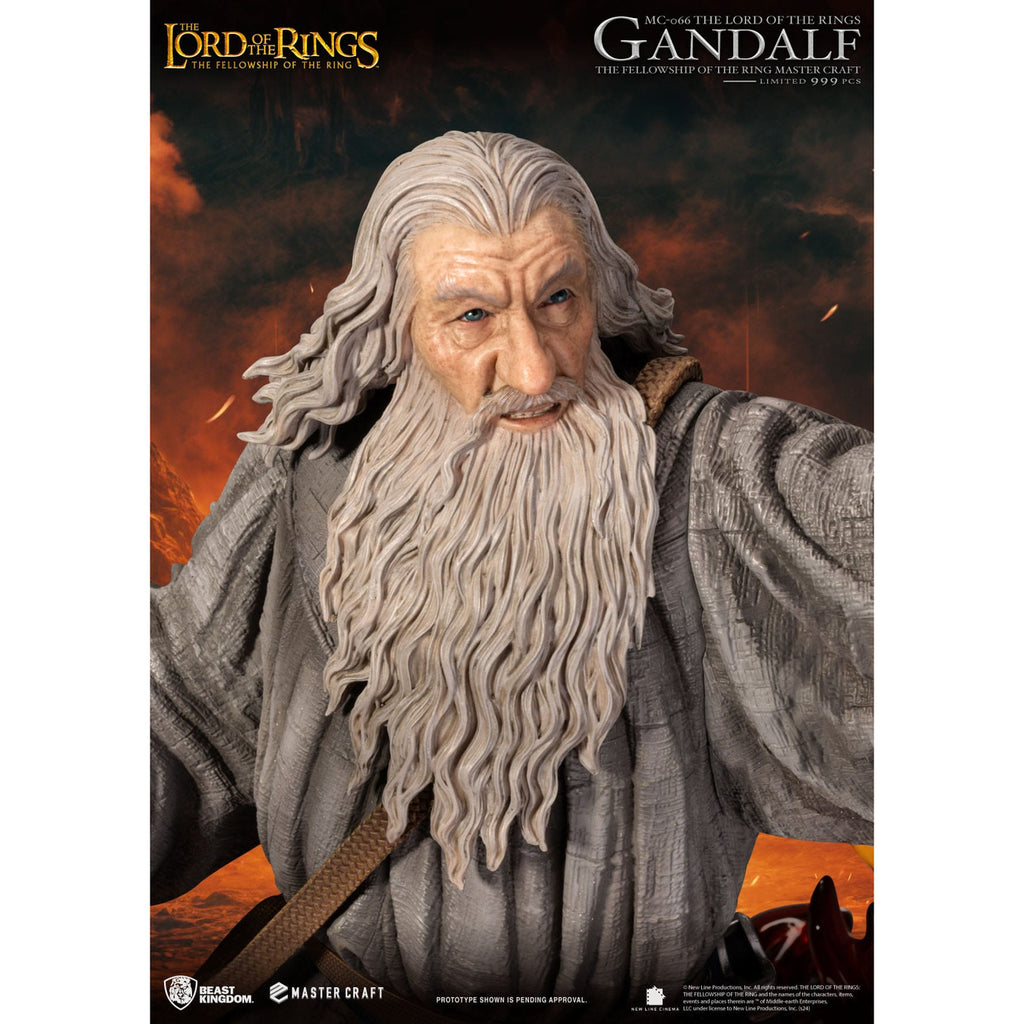 Immagine del prodotto Il Signore degli Anelli - Statua Master Craft Gandalf 58 cm