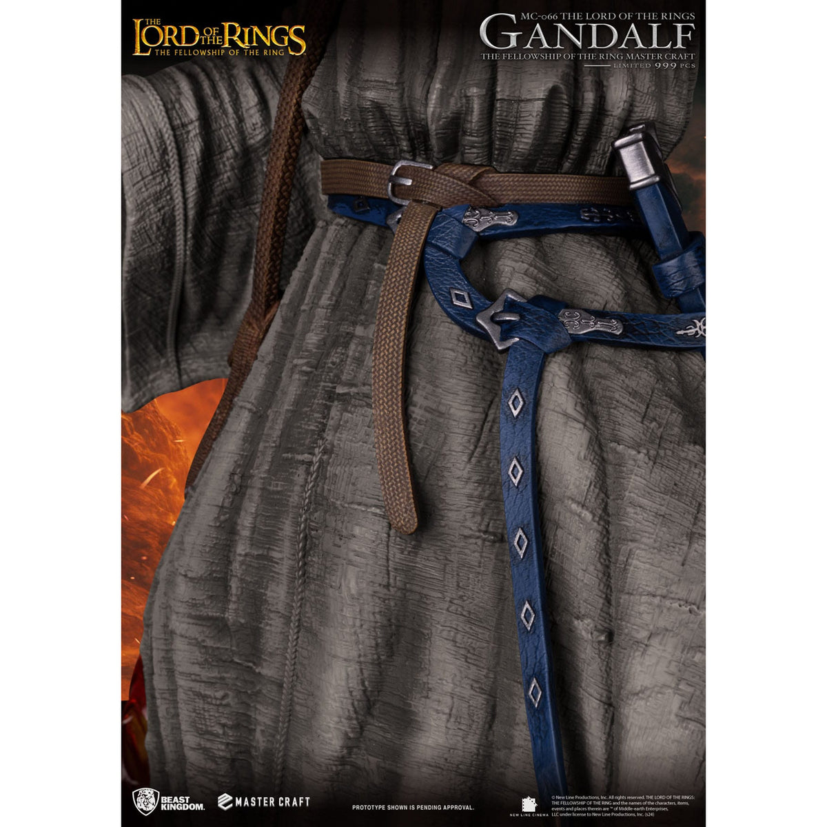 Immagine del prodotto Il Signore degli Anelli - Statua Master Craft Gandalf 58 cm