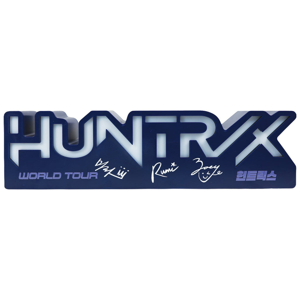 Product image KPop Demon Hunters Lamp Huntr/x Logo