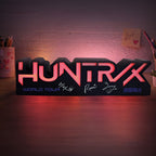 Product image KPop Demon Hunters Lamp Huntr/x Logo
