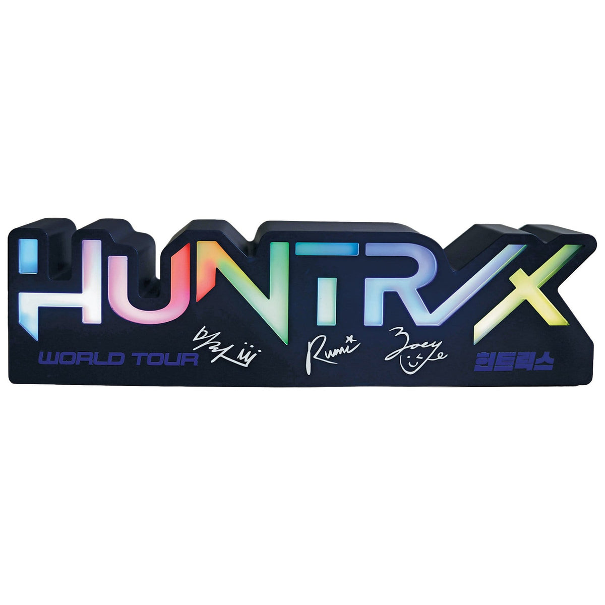 Product image KPop Demon Hunters Lamp Huntr/x Logo