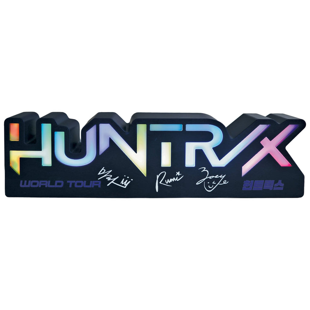 Product image KPop Demon Hunters Lamp Huntr/x Logo