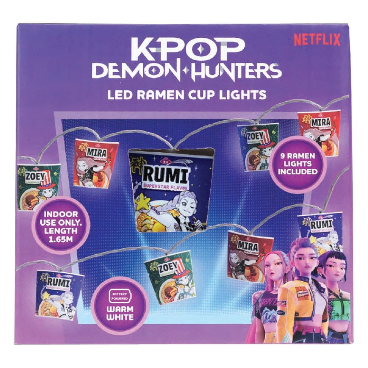 Immagine del prodotto Catena luminosa Ramen KPop Demon Hunters