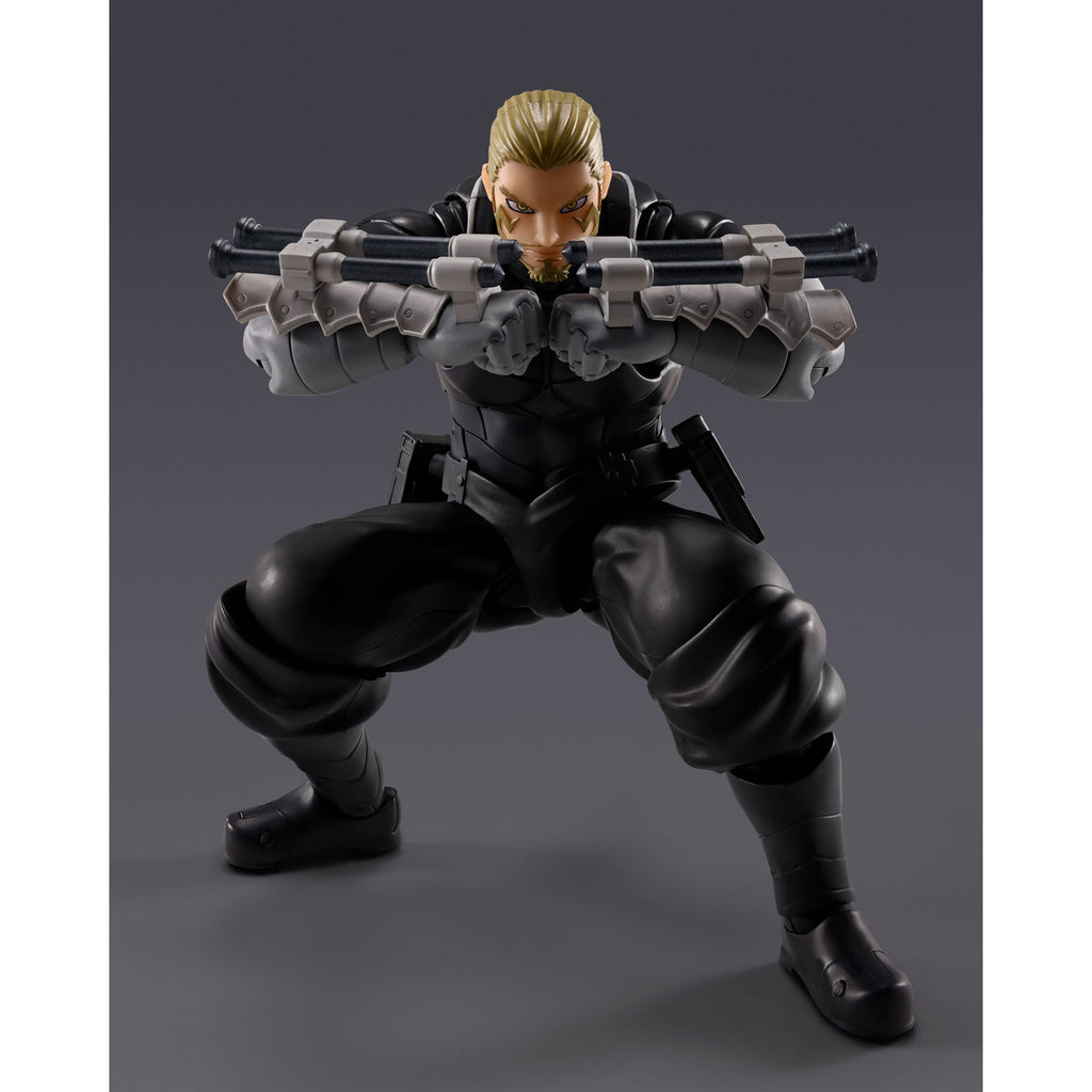 Immagine del prodotto Kaiju No. 8 action figure S.H.Figuarts Isao Shinomiya 17 cm