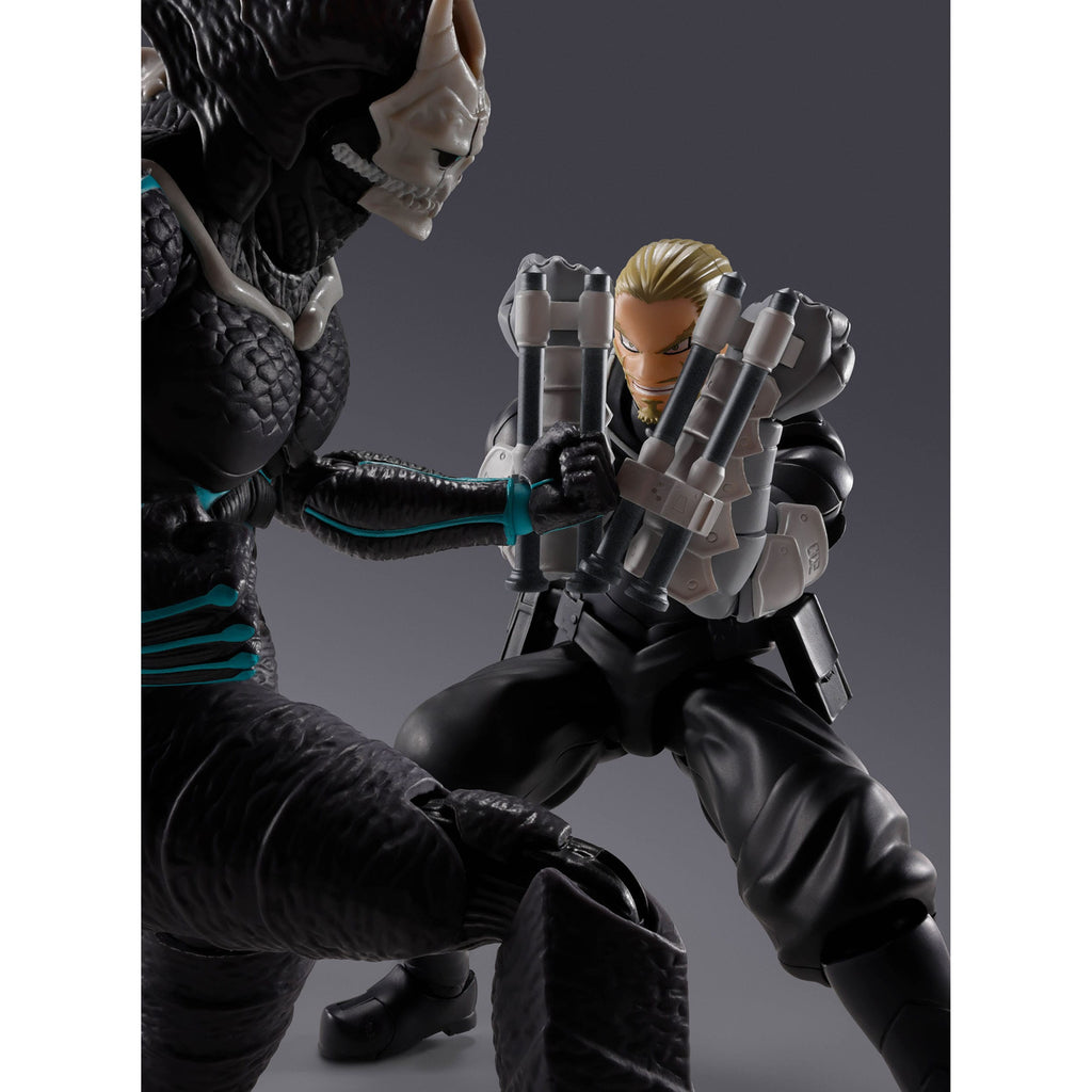 Immagine del prodotto Kaiju No. 8 action figure S.H.Figuarts Isao Shinomiya 17 cm