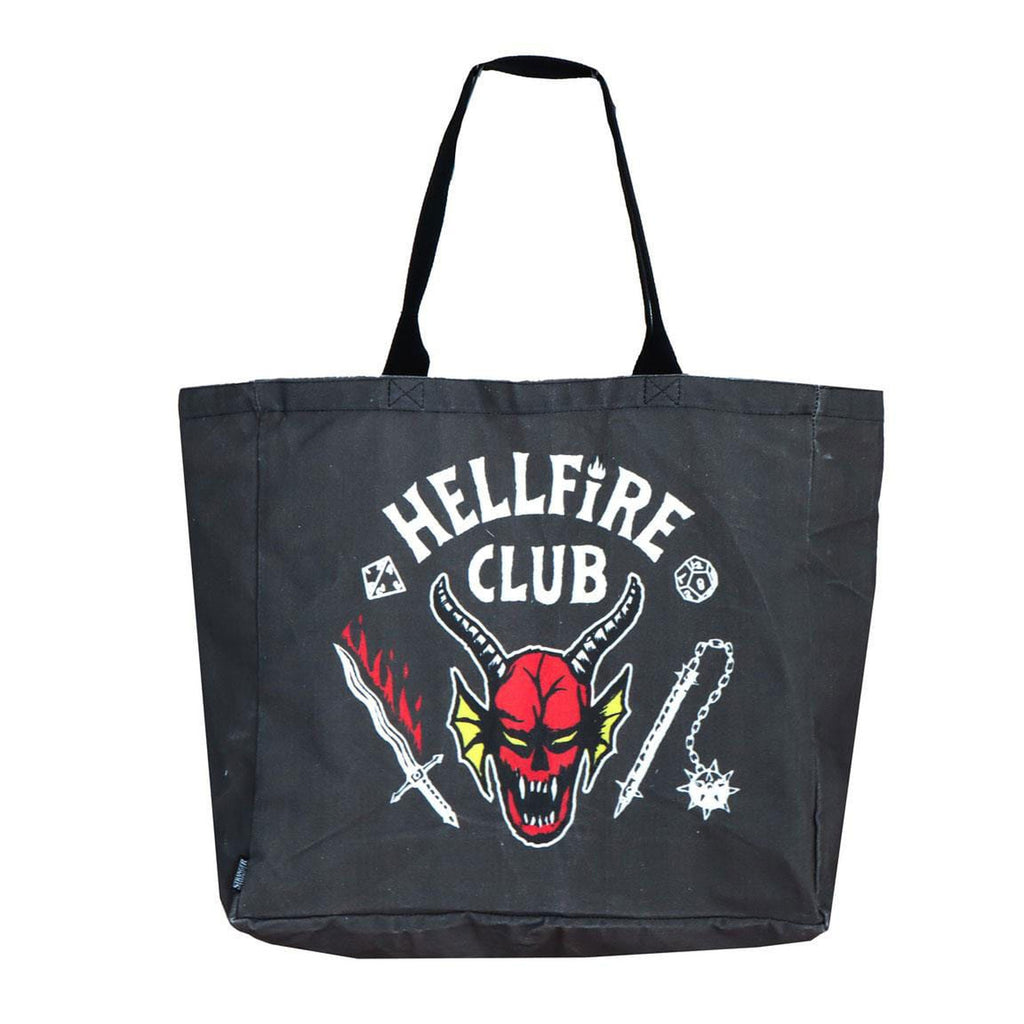 Product image Stranger Things Hellfire Club XL Tote Bag