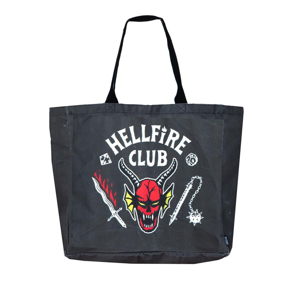 Product image Stranger Things Hellfire Club XL Tote Bag
