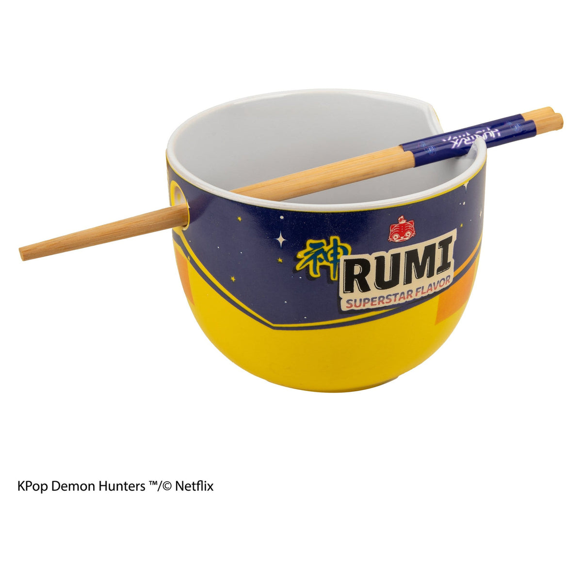 Immagine del prodotto Ciotola per ramen KPop Demon Hunters Rumi con bacchette