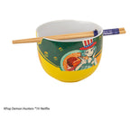 Product image KPop Demon Hunters Ramen Bowl with Chopsticks Zoey